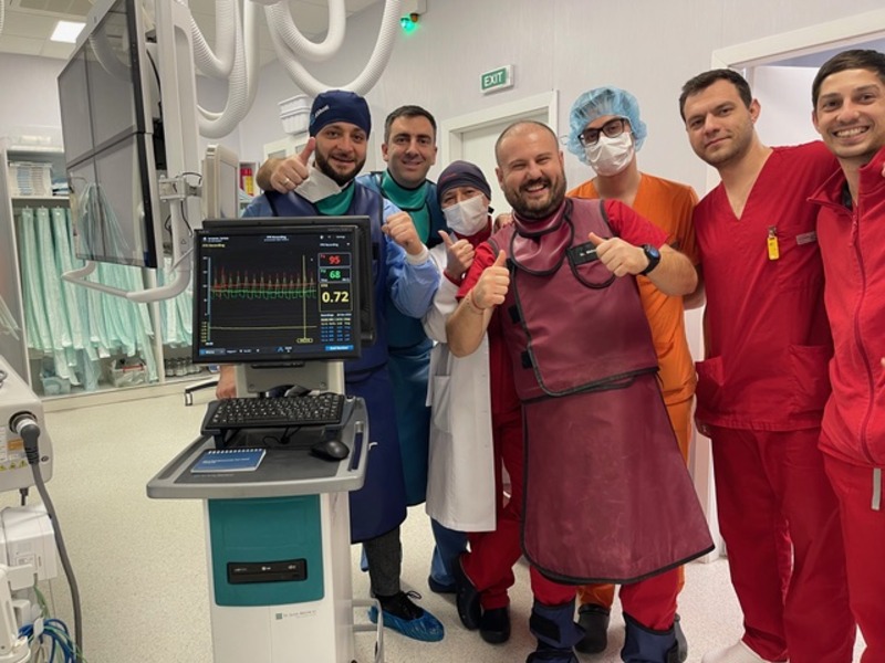 HCS with Physiological & Imaging Equipment in Heart and Brain Hospital, Burgas, Bulgaria