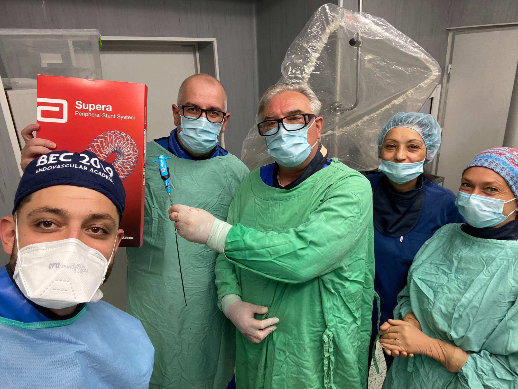 Supera & ProStyle at St. George Hospital, Plovdiv