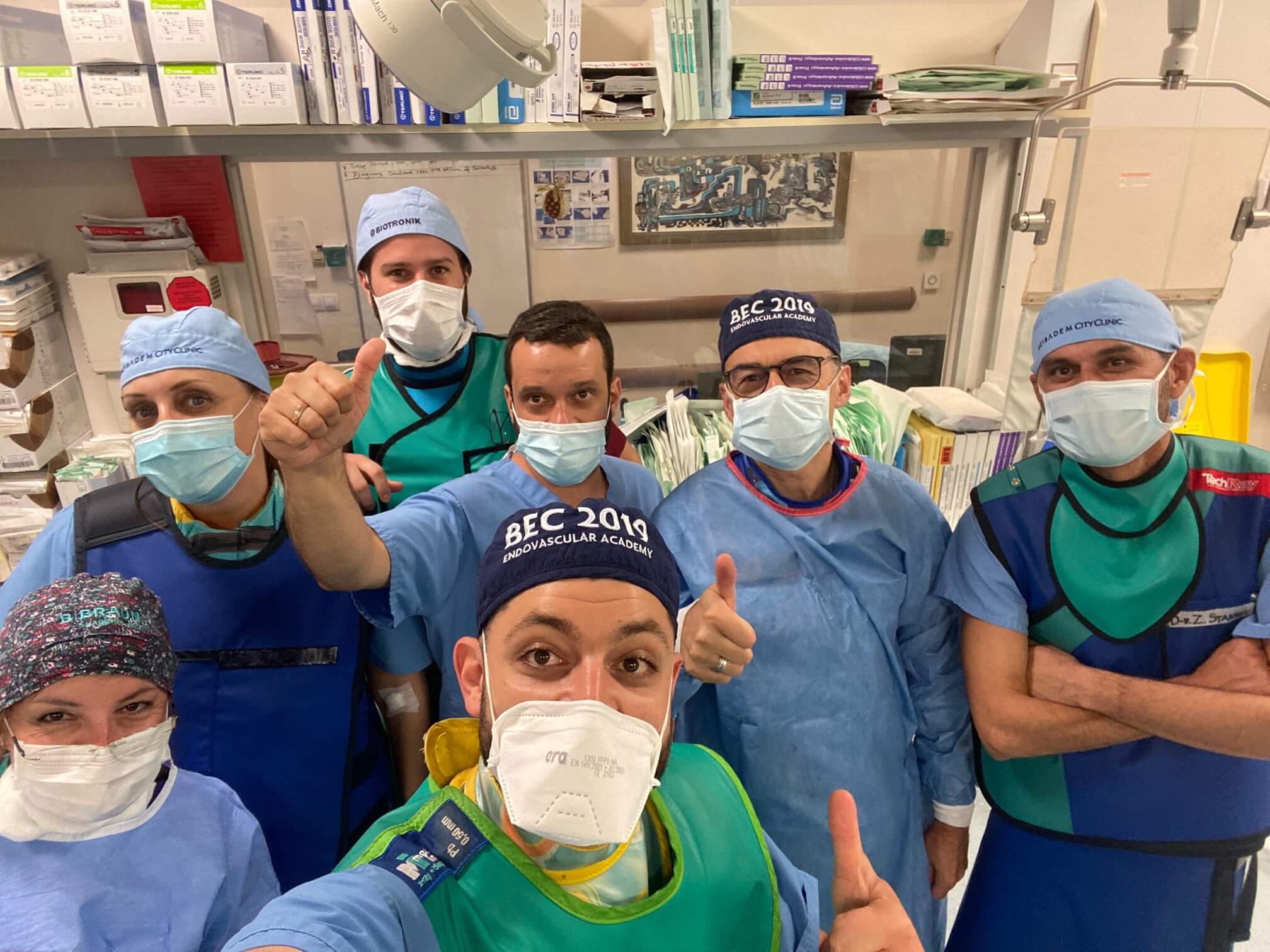 Perclose™ ProStyle™ Double Closure at Acibadem City Clinic Hospital, Sofia