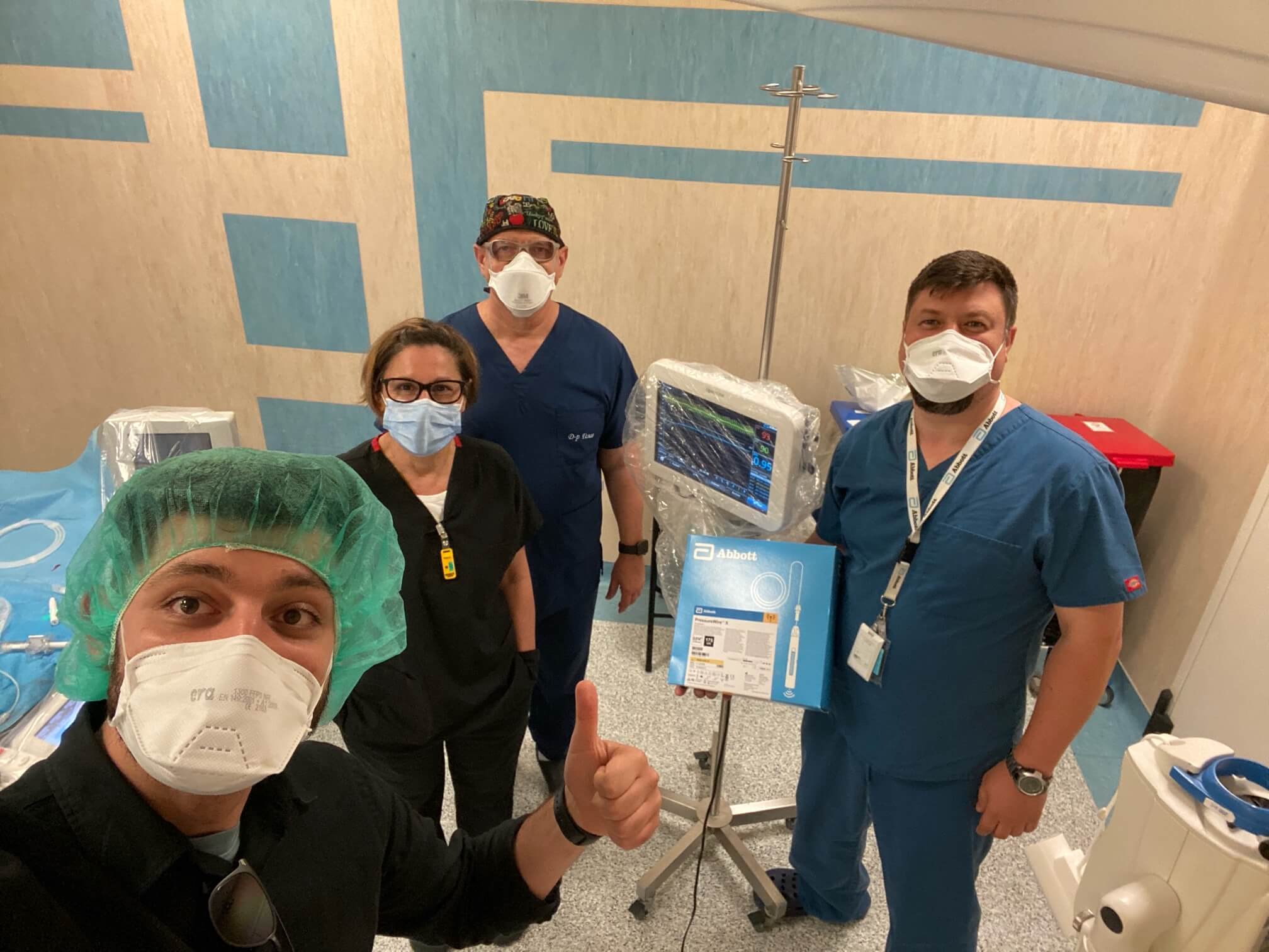 FFR/RFR Workshop at Tokuda Hospital, Sofia