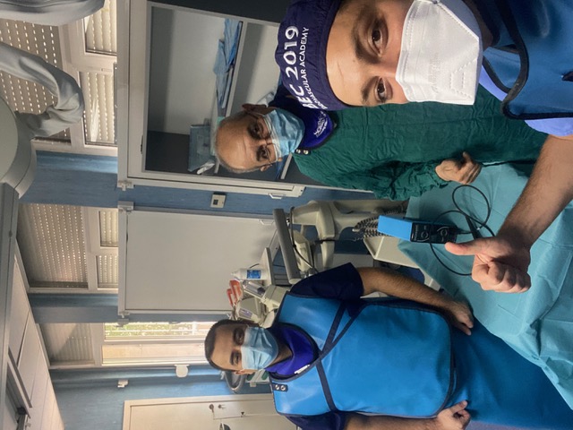 Breaking the calcium at St.Anna Hospital, Sofia